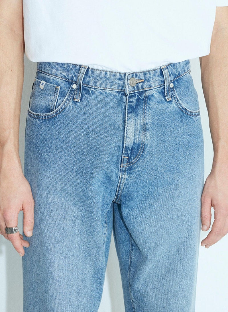 MAVI Mitte Fresh Blue Street Jean Pants - Image 3